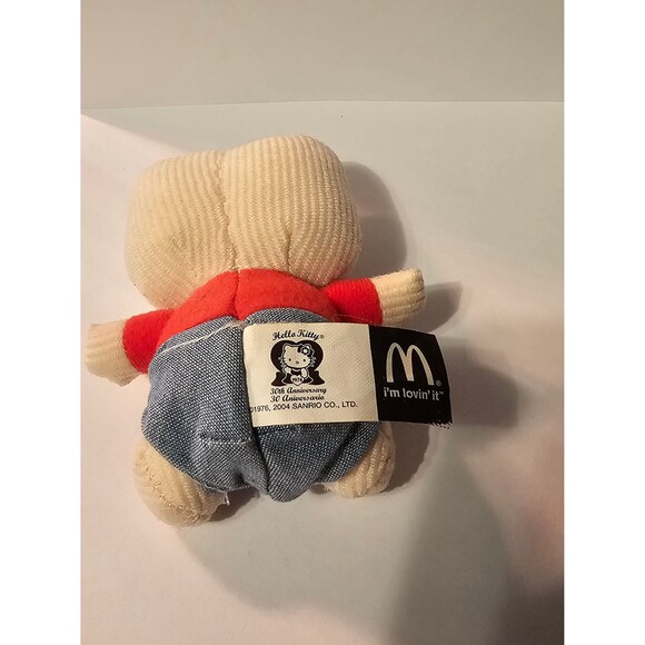 2004 Vintage MCDONALDS Happy Meal Toy Hello Kitty Plushy Collection #6 Cute - Picture 2 of 4